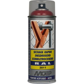 Ral 3011 high gloss brown red