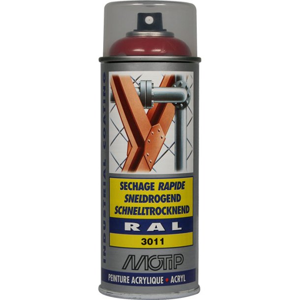 Ral 3011 h&ouml;gblank brunr&ouml;d