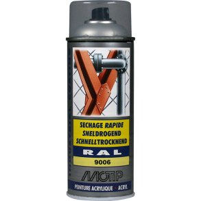 Ral 9006 high gloss silver