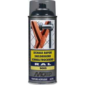 Ral 9005 high gloss deep black