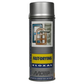 Motip Eloxal spray silver 400ml