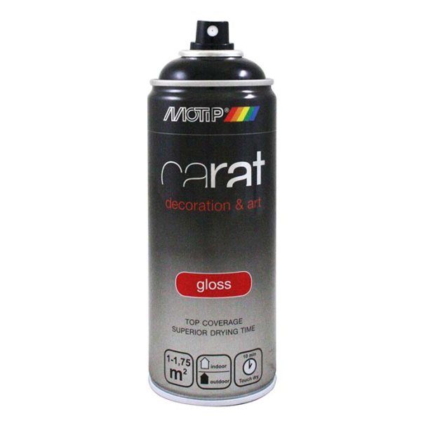 Motip Carat kolsvart