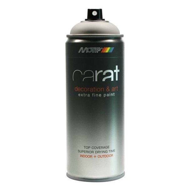 Motip Carat rent vit matt