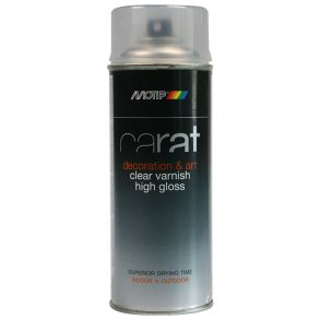 Motip carat højglans klarlak 400ml