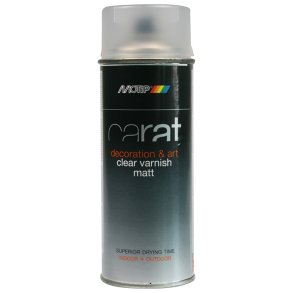 Motip carat mat klarlak 400ml