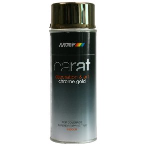 Motip carat krom guld 400 ml