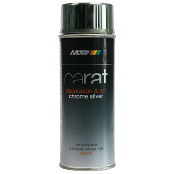 Motip karat krom silver 400 ml