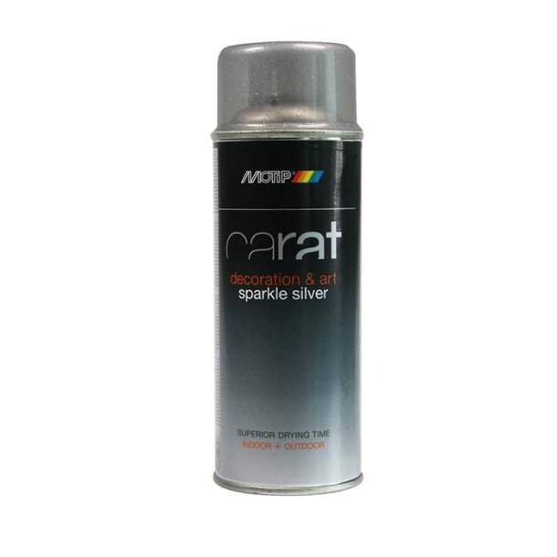 Motip karat Glittrande silver