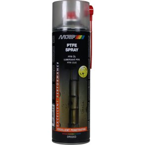 Motip pfte smøring spray 500ml