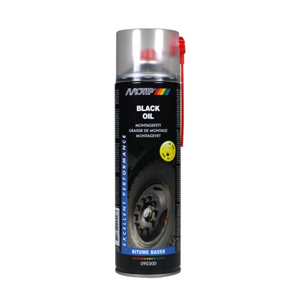 Black oil 500 ml