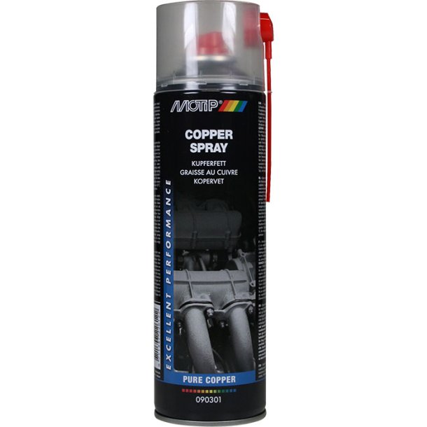 Kobberspray ny 500ml 