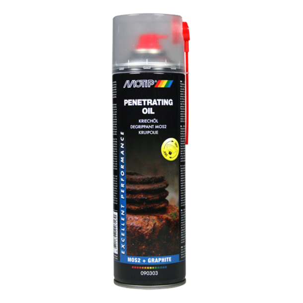 Motip penetrerande rostborttagare 500ml 
