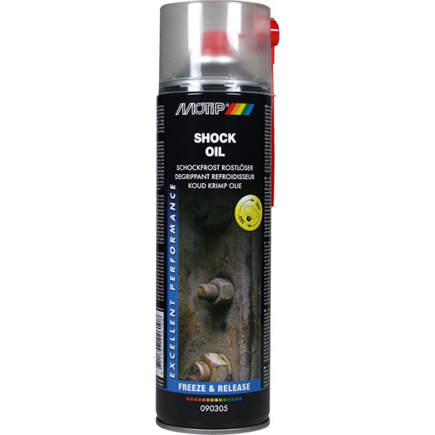 Motip shock oil 500ml 