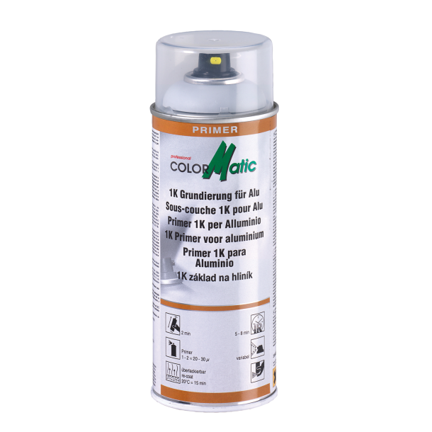 Cm 1k, primer aluminium 400 ml