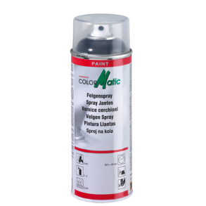 Cm flgspray svart 400ml