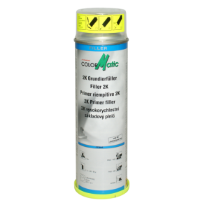 Cm hghastighets 2k primer/filler 500ml