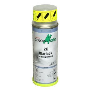 Cm hastighet klarlack satin 2 comp, 200 ml,