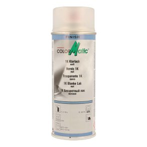 Motip Colormatic 1K klarlack matt 400ml