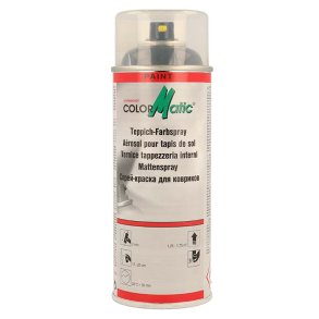Colormatic antracit textilspray fr mattor 0,4L