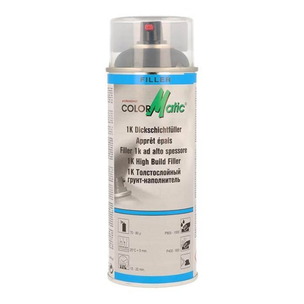 Motip 1K High Build Filler grafitgr 0,4L