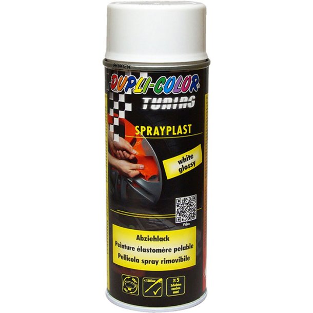 Motip spray plast vit 400 ml