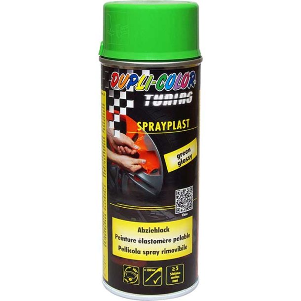 Motip spray plast gr&ouml;n 400 ml