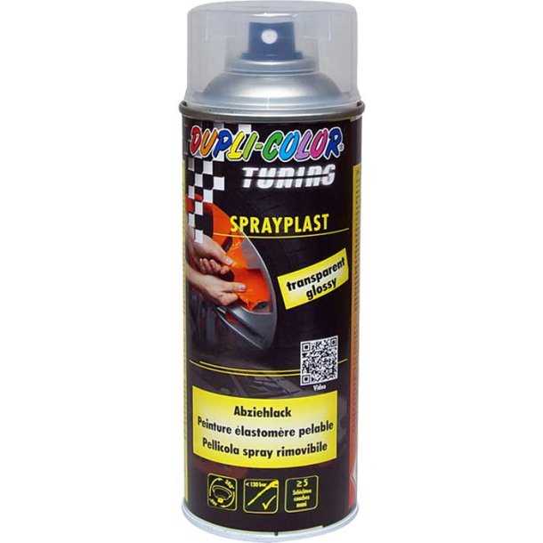 Motip spray plast klar 400 ml