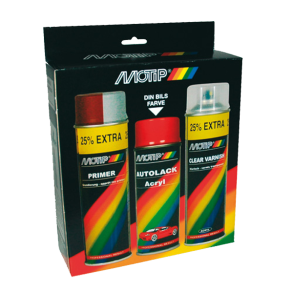 Motip reperationssæt Rd grunder