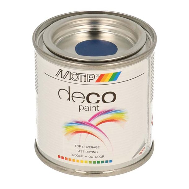 Motip Deco Ral 5010 Glossy Blue 100ml burk