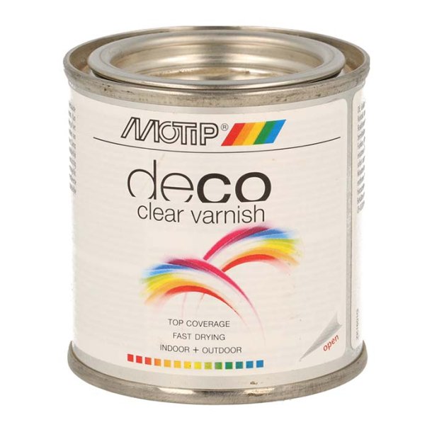Motip Deco Satin Mat Klarlack 100ml burk