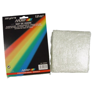 Motip glasfibermatta ½ kvadratmeter, 125 x 40 cm
