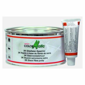 Motip Fiberspackel 2 komp, 1000 g