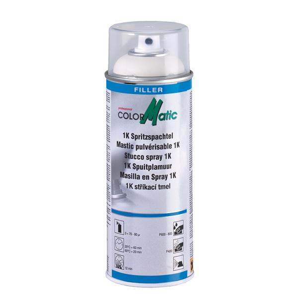 Cm acryl sprayspartel 400 ml