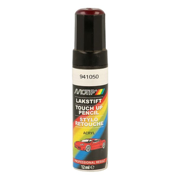 Motip 941050 f&auml;rgstift akryl billack 12ml