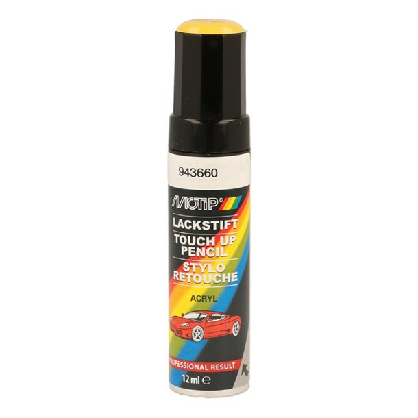 Motip 943660 f&auml;rgstift akryl billack 12ml