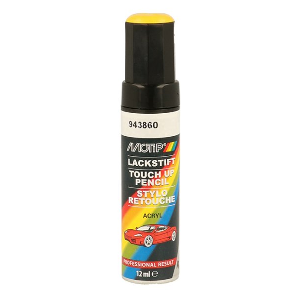 Motip 943860 f&auml;rgstift akryl billack 12ml