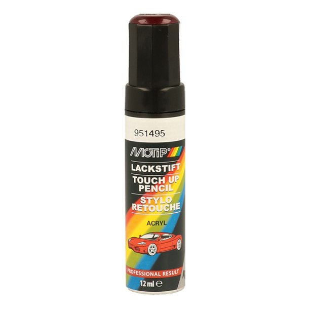 Motip 951495 f&auml;rgstift akryl billack 12ml