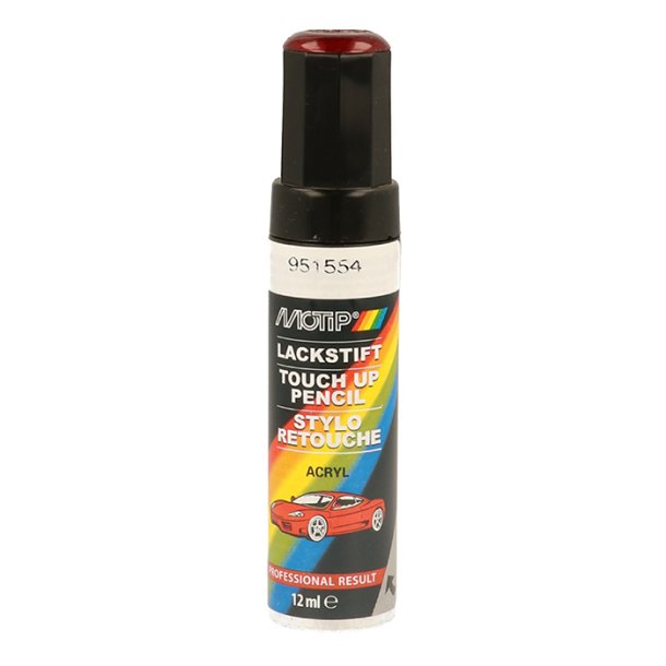 Motip 951554 f&auml;rgstift akryl billack 12ml