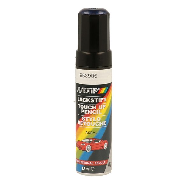 Motip 953986 f&auml;rgstift akryl billack 12ml