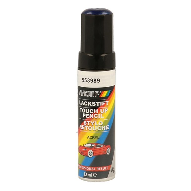 Motip 953989 f&auml;rgstift akryl billack 12ml