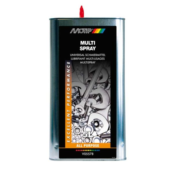 Motip multispray 5 LTr