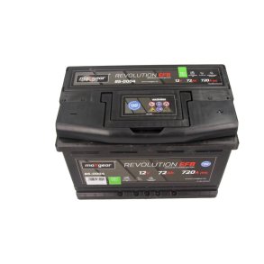 Batteri 12V 72AH/720A L- 278X175X190 EFB