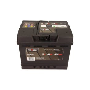 Batteri 12V 66AH/600A L- 242X175X190