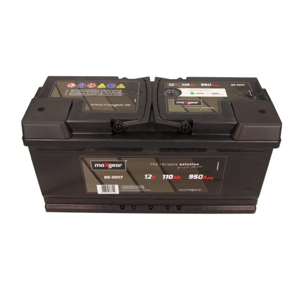 Batteri 12V 110AH/950A L- 394X175X190