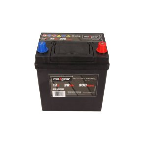 Batteri 12V 38AH/300A L- 187X127X225 JAPAN