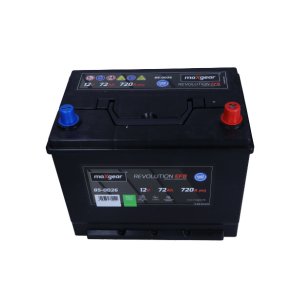 Batteri 12V 72AH/720A L- 261X175X220 EFB JAPAN