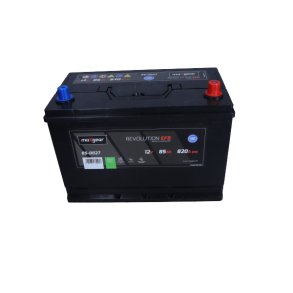 Batteri 12V 85AH/820A L- 306X173X225 EFB JAPAN