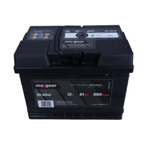 Batteri 12V 61AH/550A L- 242X175X175 L/B/H