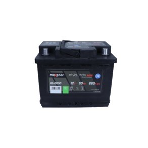 Batteri 12V 60AH/680A L - 242X175X190 AGM