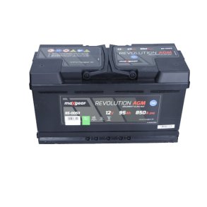 Batteri 12V 95AH/850A L - 353X175X190 AGM